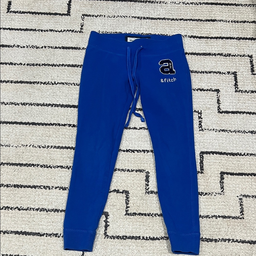 Abercrombie & Fitch Kids Blue Leggings